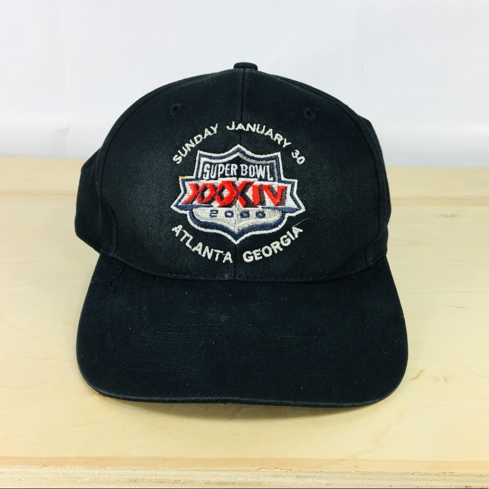 Vintage Super Bowl Atlanta SnapBack Hat